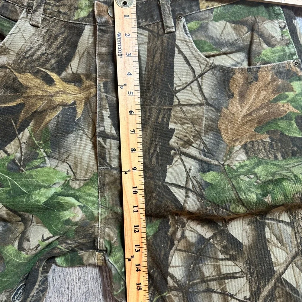 Vintage Wrangler 97GR1HG‎ Camo Pant 38x32 Realtree Hunting Y2K Workwear